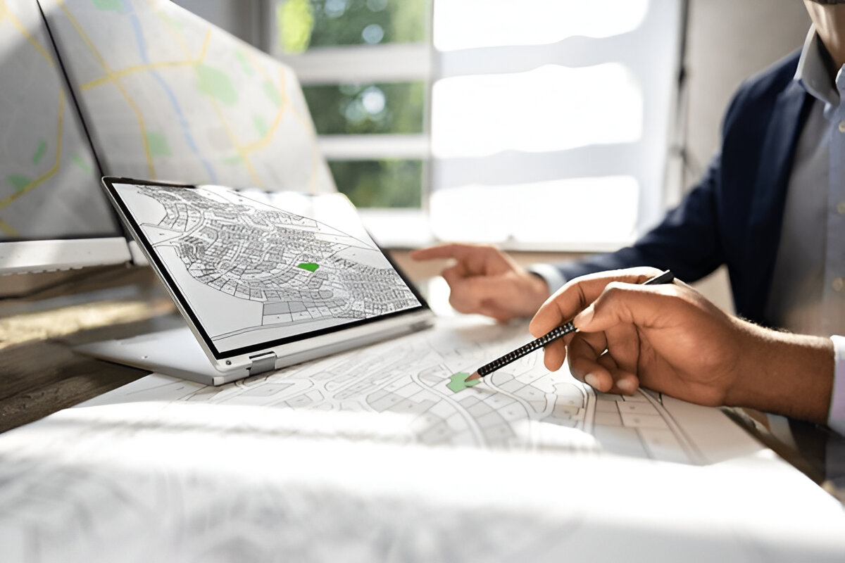 General cadastral land survey