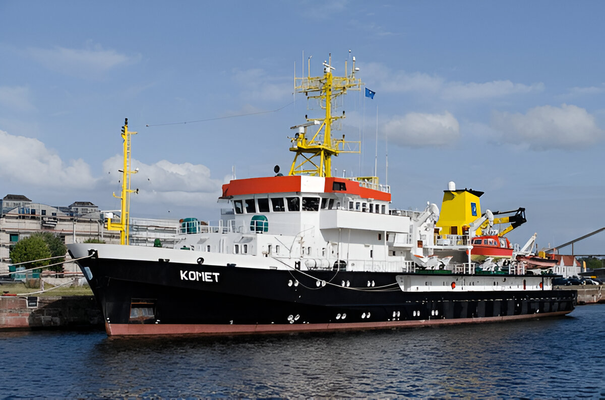 Hydrographic seabed survey