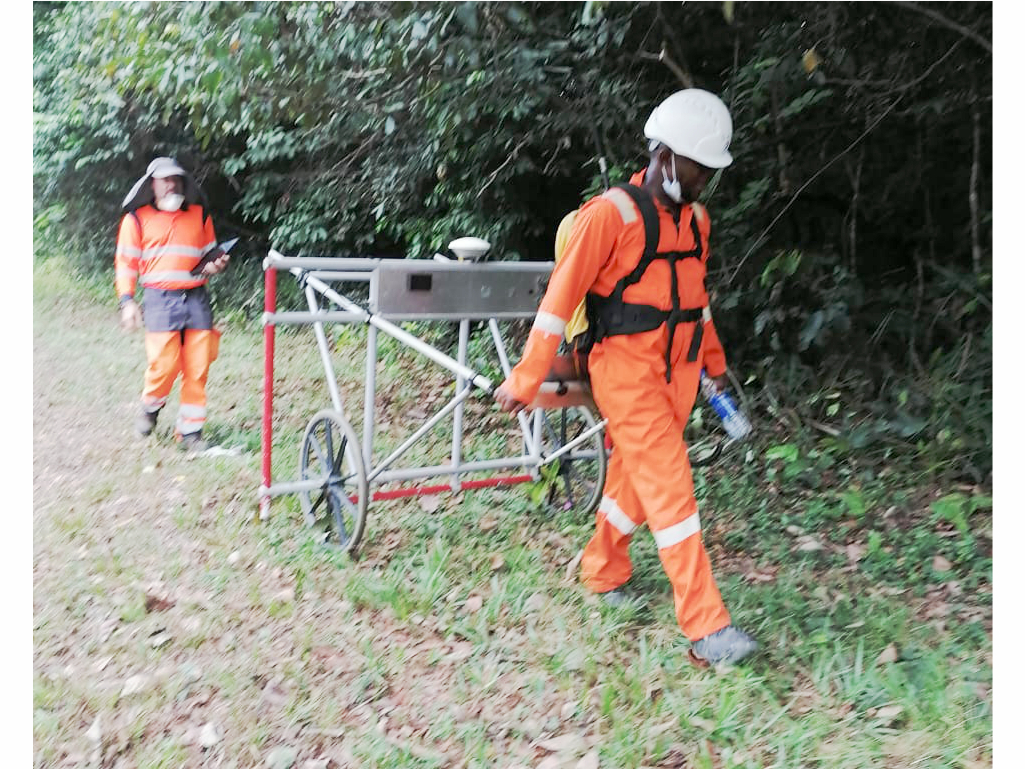 General cadastral land survey project in Nigeria