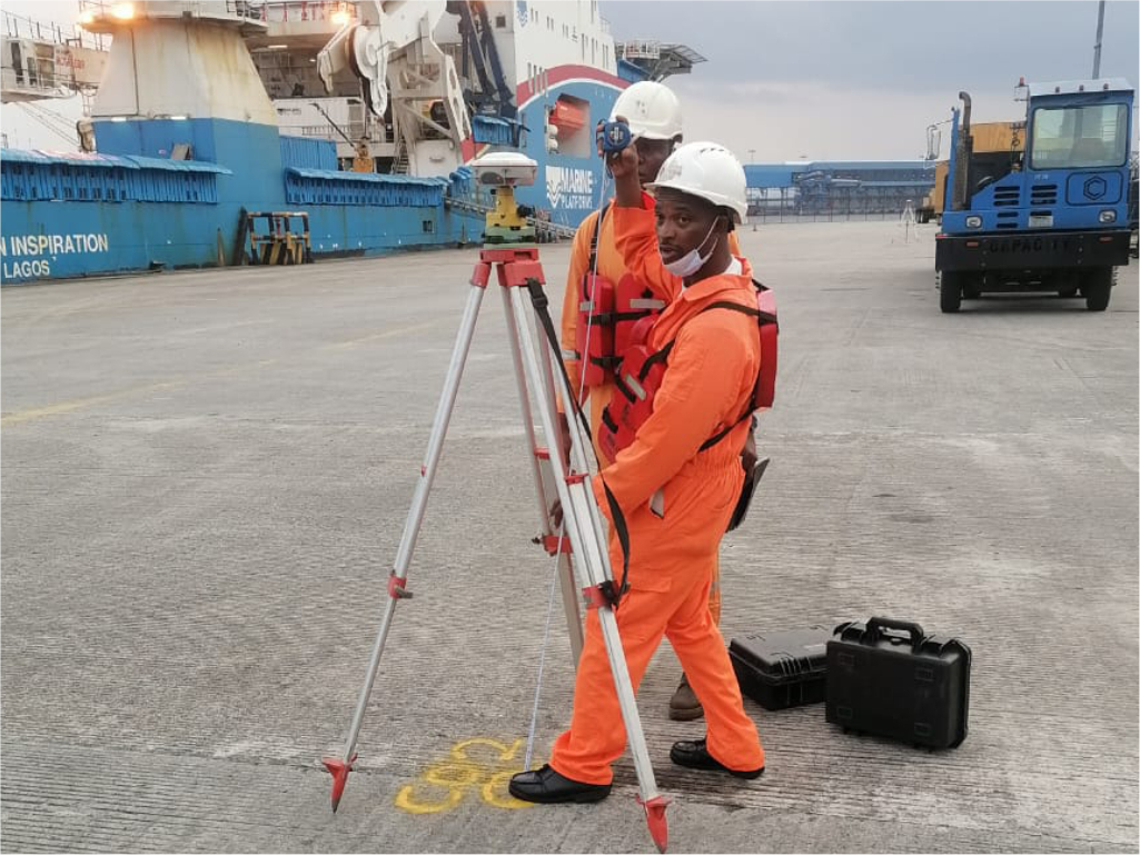 Marine geophysical survey equipment deployment