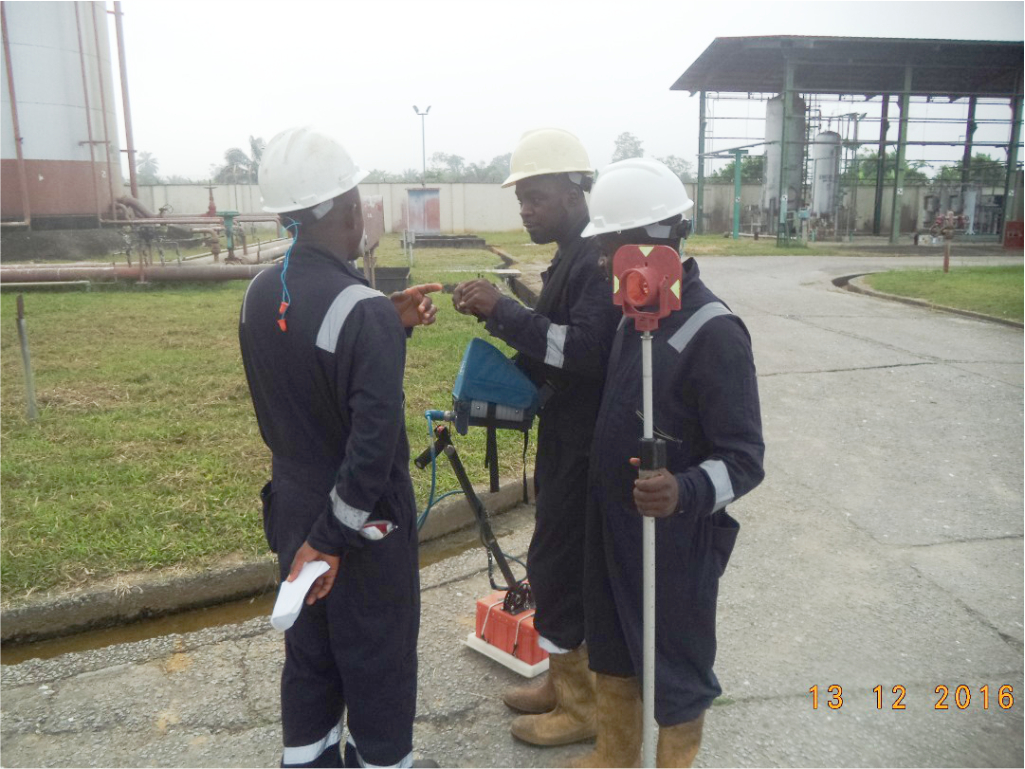 Offshore construction support survey operations